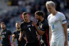 Ivan Perisic tạo dấu ấn lịch sử với Croatia tại EURO 2021