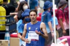 Chuyện siêu thú vị hiếm gặp của VĐV về cuối marathon nam Olympic Tokyo