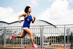 Nữ tuyển thủ marathon Singapore giành suất dự SEA Games 31 ở tuổi 42