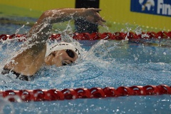 Kỷ lục thế giới bơi 1500m tự do nữ bể ngắn bị phá sâu tới 10 giây