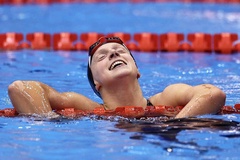 Người đầu tiên trong lịch sử giành 6 HCV bơi 800m tự do giải vô địch thế giới
