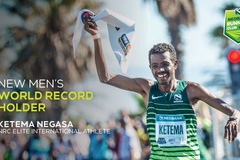 Kỷ lục thế giới 50km bị “phá ngon” bởi VĐV không chuyên chạy ultra-marathon