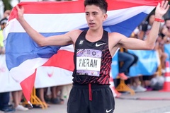 VĐV con lai vô địch SEA Games phá kỷ lục chạy 10km trên đất Thái