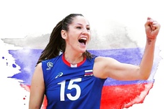 Siêu sao Kosheleva giã từ đội tuyển bóng chuyền nữ quốc gia Nga