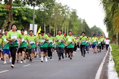 Mekong Delta Marathon 2021 có đường chạy không vòng lặp