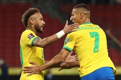 Richarlison tỏa sáng với U23 Brazil sau lời thách thức của Neymar