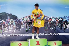 Kết thúc giải đua xe đạp Nam Kỳ khởi nghĩa: Đăng Khoa xuất sắc giành cú đúp áo vàng – xanh