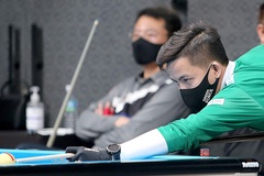 Phương Linh tạo “siêu phẩm” giúp Green Force toàn thắng PBA Team League Round 2021/2022