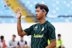 “Thần đồng chạy ngắn” 16 tuổi của Thái Lan cạnh tranh HCV 200m SEA Games 31