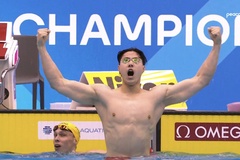 Chàng trai Trung Quốc giành trọn bộ 3 HCV bơi ếch, lập một kỷ lục thế giới ở nội dung Phạm Thanh Bảo tham gia