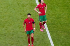 Ronaldo có hiệu suất ghi bàn thấp nhất trên hàng công Bồ Đào Nha