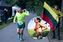 “Dị nhân” phá kỷ lục thế giới 24 năm chạy hơn 308km sau gần 24 giờ