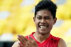 Chàng trai Indonesia phá kỷ lục Paralympic chạy 100m T37, bằng kỷ lục quốc gia của Vũ Thị Hương