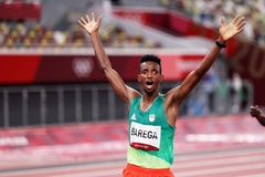 Chàng trai Ethiopia đánh bại nhà vô địch thế giới, đòi lại vị thế chạy 10000m Olympic