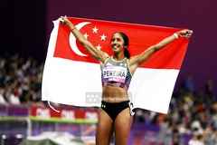 “Nữ hoàng điền kinh Singapore” Shanti Pereira nhận thưởng siêu khủng sau SEA Games 32 và Asian Games 19
