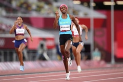 Cô gái Bahamas “giữ vàng” 400m Olympic, Allyson Felix đi vào lịch sử điền kinh