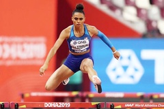Người phụ nữ đầu tiên trên thế giới chạy 400m rào dưới 52 giây