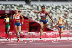 “Đả hậu” của Quách Thị Lan phá kỷ lục thế giới và Olympic 400m rào tại Tokyo