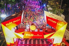 Giải chạy marathon tại Hà Nội và Thành phố Hồ Chí Minh được nâng tầm dịp Techcombank kỷ niệm 30 năm thành lập