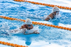 Tuyển bơi Philippines thi chọn VĐV dự SEA Games 31