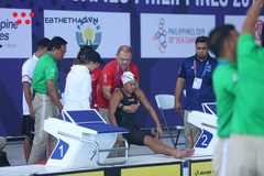 Đối thủ từng “đuối nước phải cấp cứu” của Ánh Viên ở SEA Games 30 phá kỷ lục quốc gia