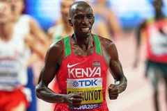 Nhà vô địch thế giới chạy 1500m bị loại sốc ở cuộc thi tuyển chọn Olympic