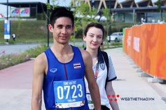 Chàng trai Thái Lan DNF SEA Games 30 lập thông số marathon có thể giành “vàng” ở Hà Nội