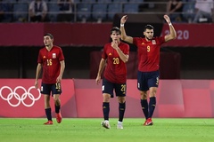 Tiền đạo U23 Tây Ban Nha ghi bàn sau 58 giây ở lần chạm bóng đầu tiên