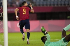 Rafa Mir lập hat-trick khó tin đưa U23 Tây Ban Nha vào bán kết Oympic