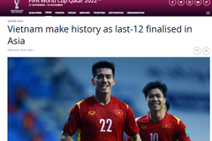 FIFA ấn tượng với khoảnh khắc lịch sử của tuyển Việt Nam ở VL World Cup 2022