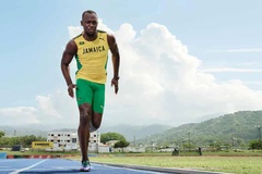 “Vua tốc độ” Usain Bolt trở lại đường đua với cự ly mới