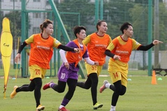 Hủy tập huấn tại Cẩm Phả, tuyển nữ Việt Nam lên kế hoạch sang UAE đá giao hữu