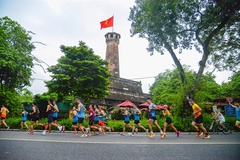 Cung đường chạy mùa thu lãng mạn sẵn sàng chào đón 10.000 VĐV dự VPBank Hanoi Marathon 2022