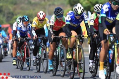  Ngọc Trang về nhất chặng 8 giải xe đạp nữ Biwase 2021