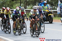 Chặng 4 giải đua xe đạp nữ Biwase 2021: Nguyễn Thị Thu Mai ẵm cú đúp giải thưởng