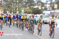 Lan Phương về nhất chặng 9 giải xe đạp nữ Biwase Cúp 2021