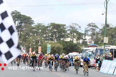 Chặng 5 giải xe đạp nữ Biwase 2021: Nguyễn Thị Thật giành lại áo xanh