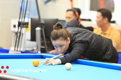 Nhà vô địch giải billiards carom 3 băng nữ đầu tiên ở Việt Nam: “Tôi muốn thử sức sân chơi thế giới”