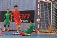 Tuyển futsal Việt Nam rèn thể lực, mài chiến thuật săn vé dự World Cup
