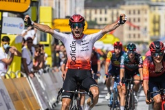 Victor Lafay nhất chặng 2 giải xe đạp Tour de France 2023, giúp Cofidis có chiến thắng sau 15 năm