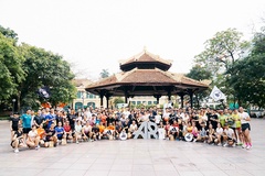 Ra mắt cộng đồng chạy bộ adidas Runners Hanoi sau thành công của adidas Runners Saigon