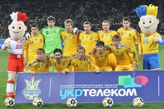 Áo đấu Euro 2021 của tuyển Ukraine gây phản ứng ở Nga