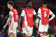 Kỳ lạ: Arsenal chỉ chơi 3 trận trong 6 tuần tới