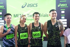 Anh Trí suýt lên bục, Quang Nhật có PB 10km tại ASICS META : Time : Trials Bangkok 2022