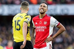 Aubameyang bị “lưu đày” và đã kết thúc sự nghiệp tại Arsenal?