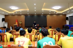 U19 Việt Nam cởi bỏ áp lực trước trận gặp U19 Thái Lan
