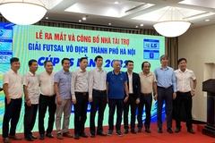 Trẻ Thái Sơn Bắc quyết vô địch giải Futsal vô địch thành phố Hà Nội 2022