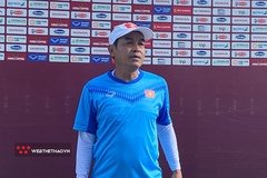 HLV Đinh Thế Nam mong muốn bổ sung cầu thủ thi đấu tại hạng Nhất và V.League cho U20 Việt Nam