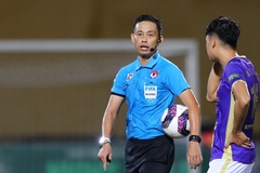 Trọng tài Ngô Duy Lân bị treo còi sau sai lầm ở trận đấu giữa Hà Nội vs HAGL