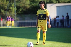 Đội hình ra sân Pau FC vs Guingamp: Quang Hải dự bị